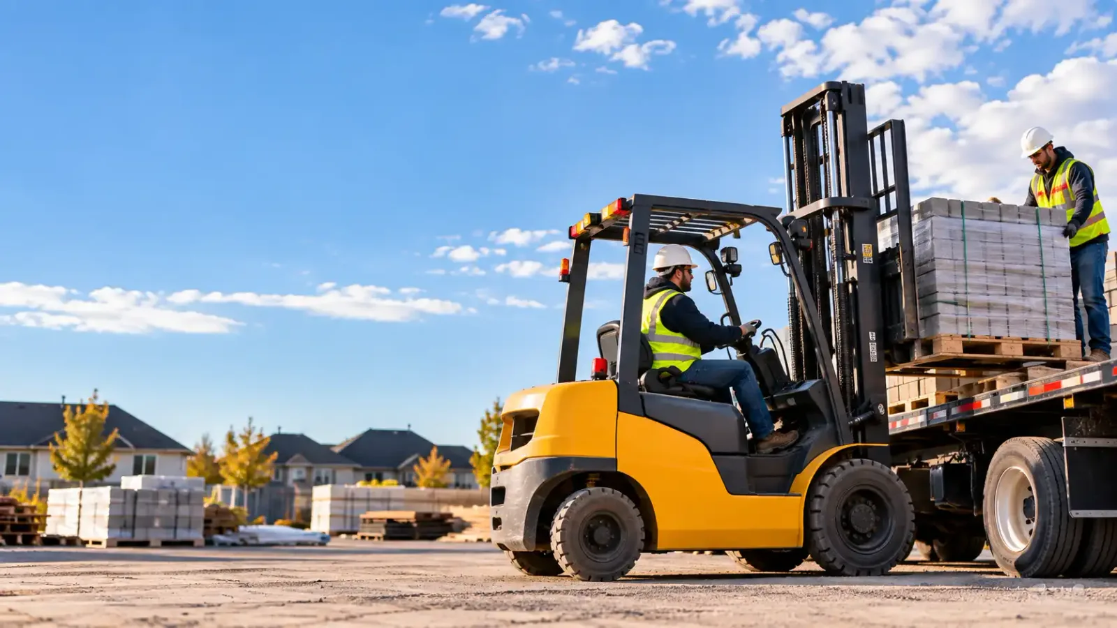 Forklift Rental in Antioch, IL